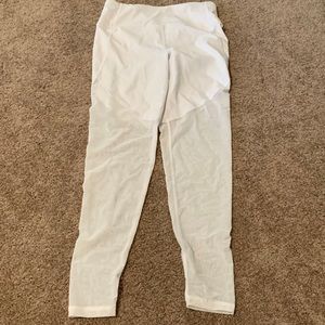 Victoria secret sport white medium mesh leggings